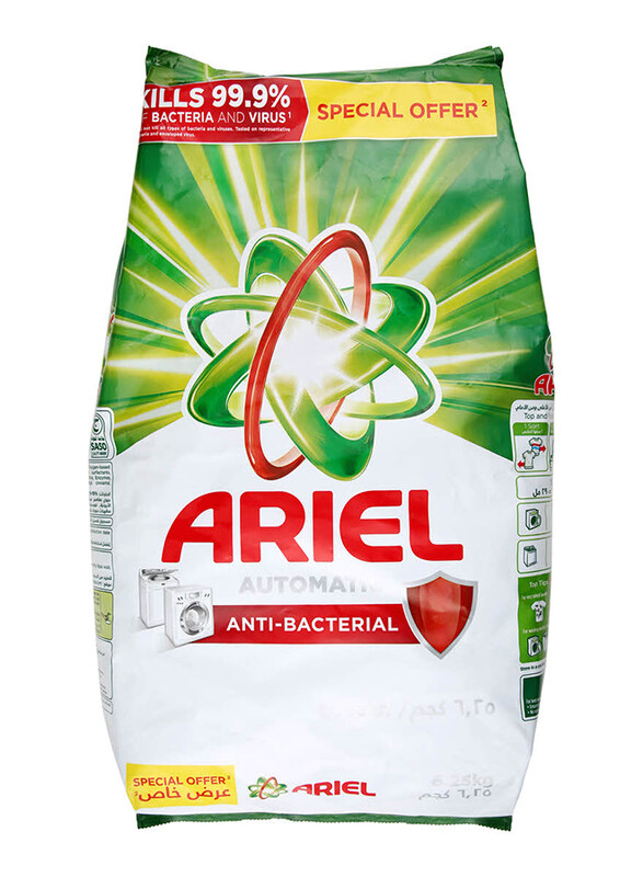 

Ariel Automatic Anti-Bacterial Detergent Powder