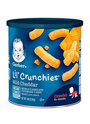 Gerber Lil's Crunchies Cheddar - 42 grams