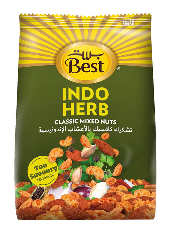 Best Indoherb Classic Mixed Nuts, 150g