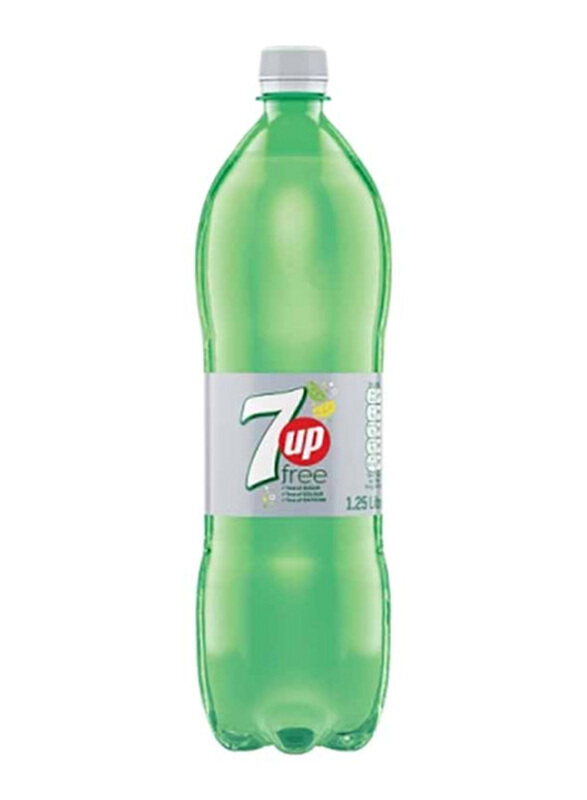 

7Up Sugar Free Soft Drink, 1.25 Liters