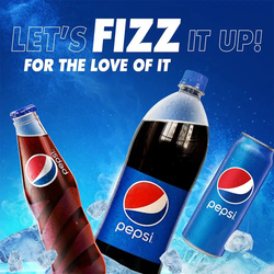 Pepsi Soft Drink, 1.25L