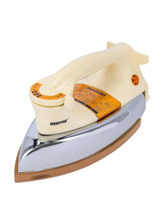 Geepas 1000W Dry Iron Golden Cover, GDI2750