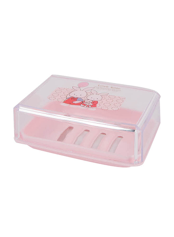 Sirocco Soap Box, 2374, Pink/White