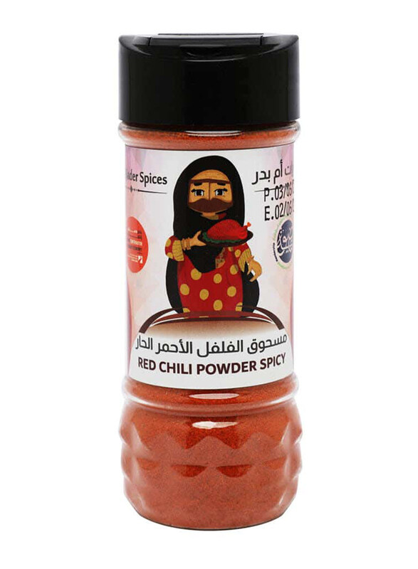 

Bader Spices Red Chili Powder, 100g