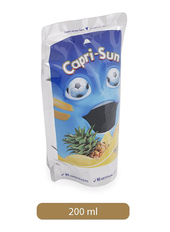 

Capri Sun Mix Fruit Juice Drink, 200ml