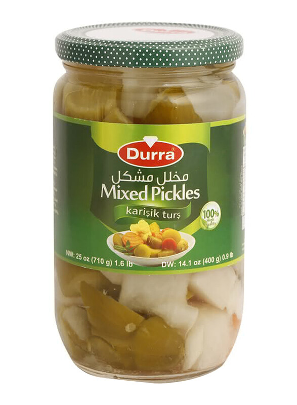 

Durra Mixed Pickle - 710 g