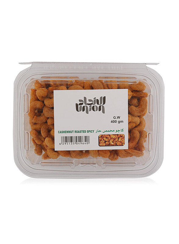 

Union Spicy Roasted Cashewnut, 400g