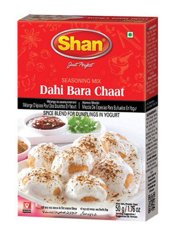 

Shan Dahi Bara Chaat Masala, 50g