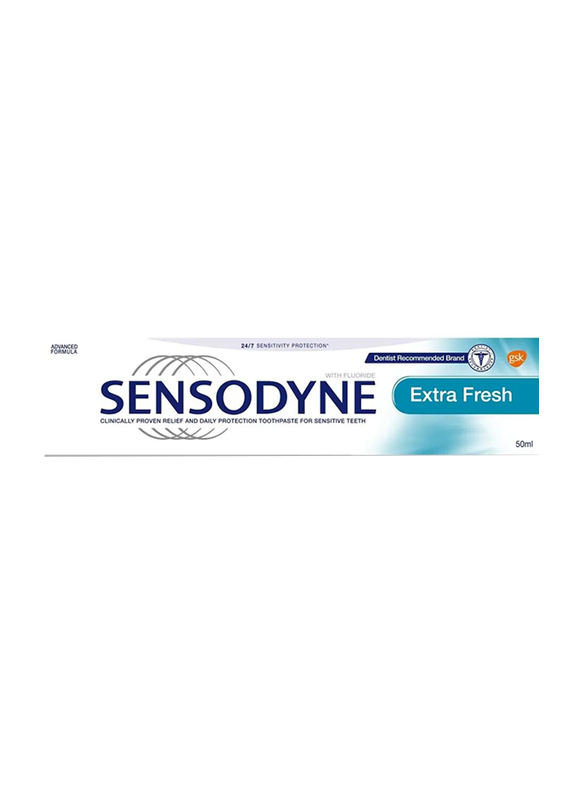 Sensodyne Extra Fresh Toothpaste, 50ml