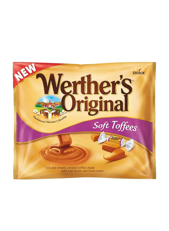 Werther's Original Soft Cream Caramel Toffees - 600g