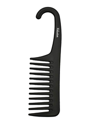 Xcluzive Wide Tooth Shower Comb with hang on Handle, One Size