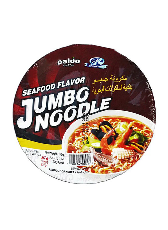 

Paldo Jumbo King Bowl Noodle, 110g