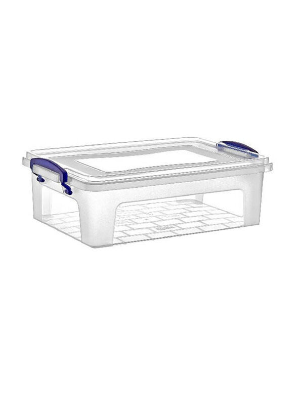 

Dunya Box with Lid, 3.75L, Clear