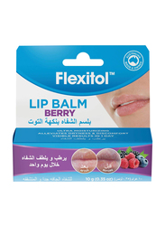 Flexitol Lip Balm Berry, 10gm