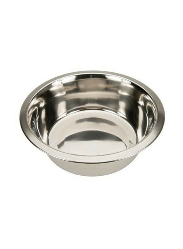 

Aime 21.5cm Dog Stainless Steel Bowl, Silver