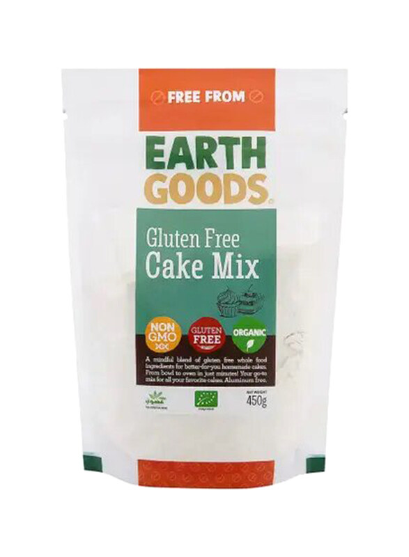 

Earth Goods Organic GF All Purpose Cake Mix, 450g