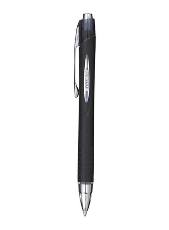 

Uniball Jetstream Rollerball Retractable, 0.7mm, Black