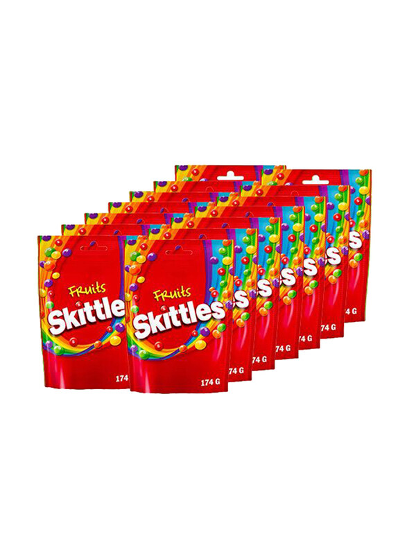 

Skittles Fruits Candies, 14 x 174g