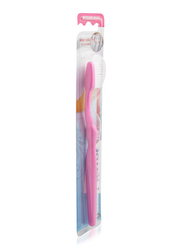 Pierrot Eco Toothbrush, Pink, Medium