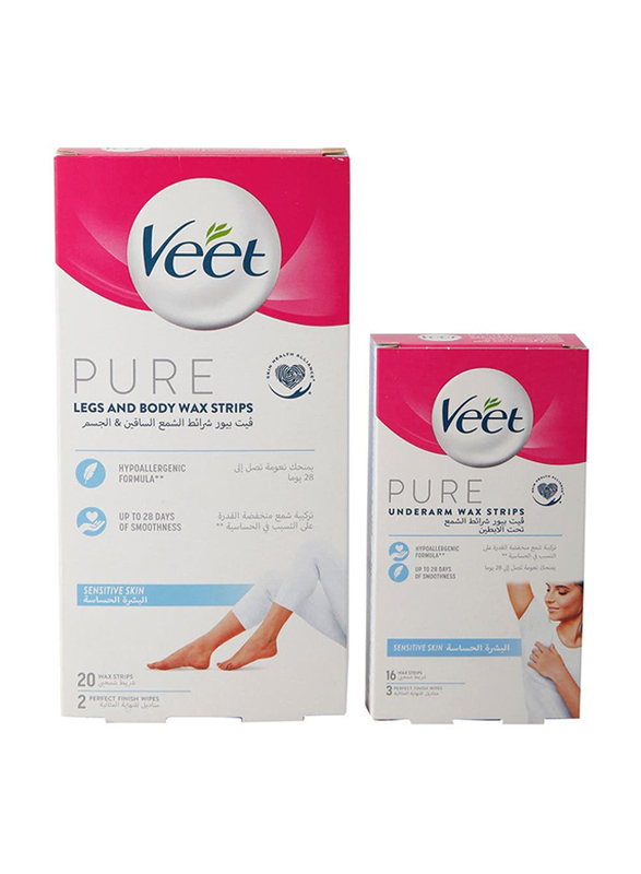 Veet Veet Pure Cws Leg 20S + Undarm