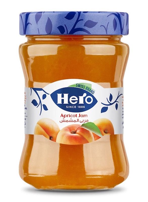 Hero Apricot Preserve Jam, 340g