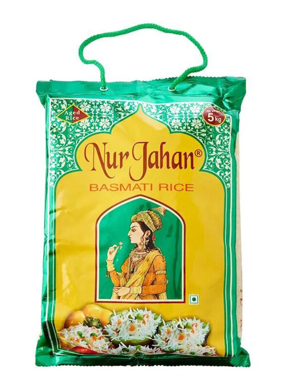 

Nur Jahan Basmati White Rice, 5 Kg