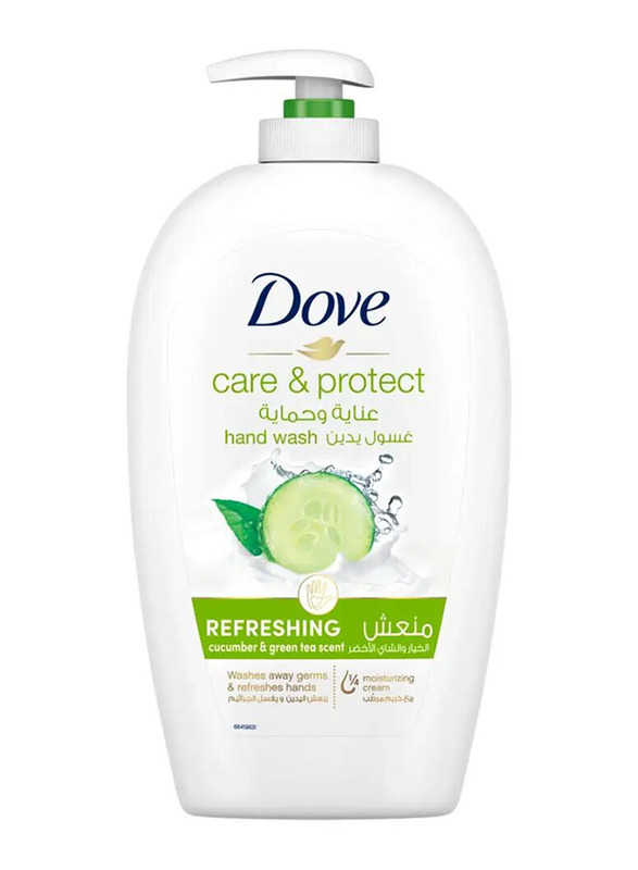 Dove Cucumber & Green Tea Hand Wash - 500ml