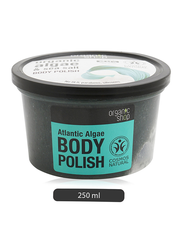 

Organic Shop Atlantic Algae Body Polish Scrub, 250ml