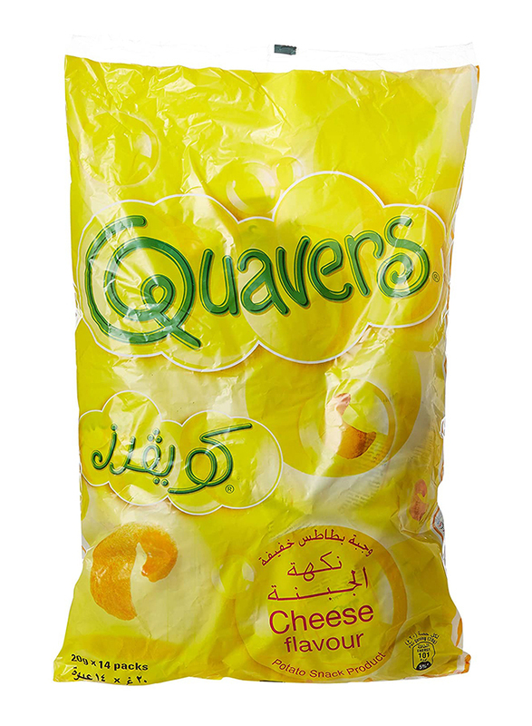 Quavers Cheese Chips