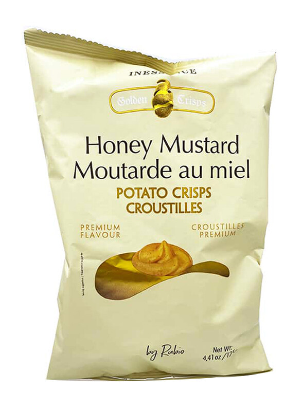 

Rubio Honey & Mustard Chips, 125g