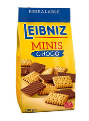 Bahlsen Choco Leibniz Minis, 100g