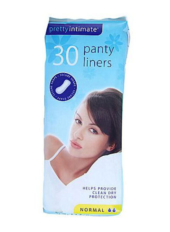 

Pretty Intimate Panty Liners, 30 Pieces