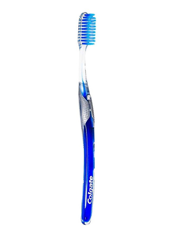 Colgate Slim Soft Advance Toothbrush, White, 1 Piece