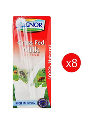 Lacnor Essentials Full Cream Milk - 6 x 180ml