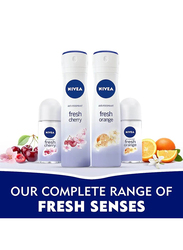 Nivea Fresh Cherry Deodorant Spray, 150ml