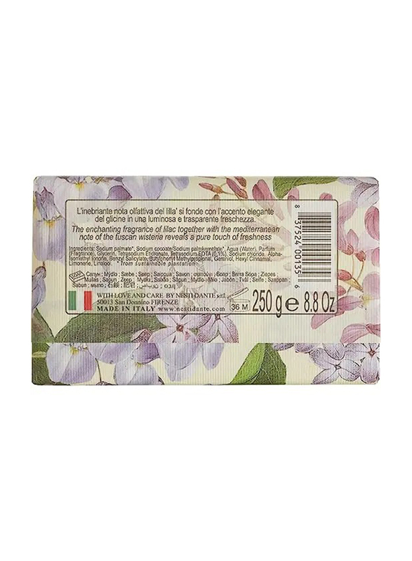 Nesti Dante Romantica Tsu.can Westeria & Lilac Soap, 250g