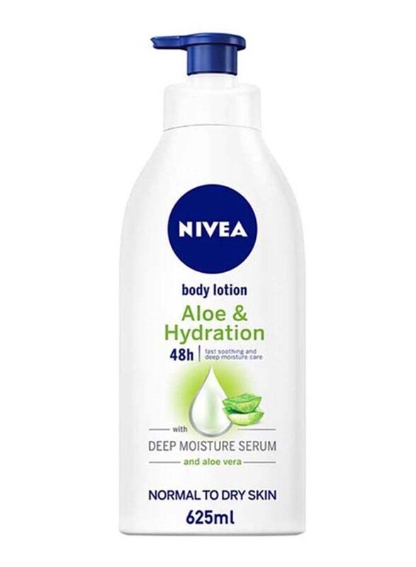 

Nivea Aloe & Hydration Body Lotion, 625ml