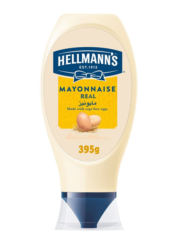 

Hellmann's Real Mayonnaise, 395g