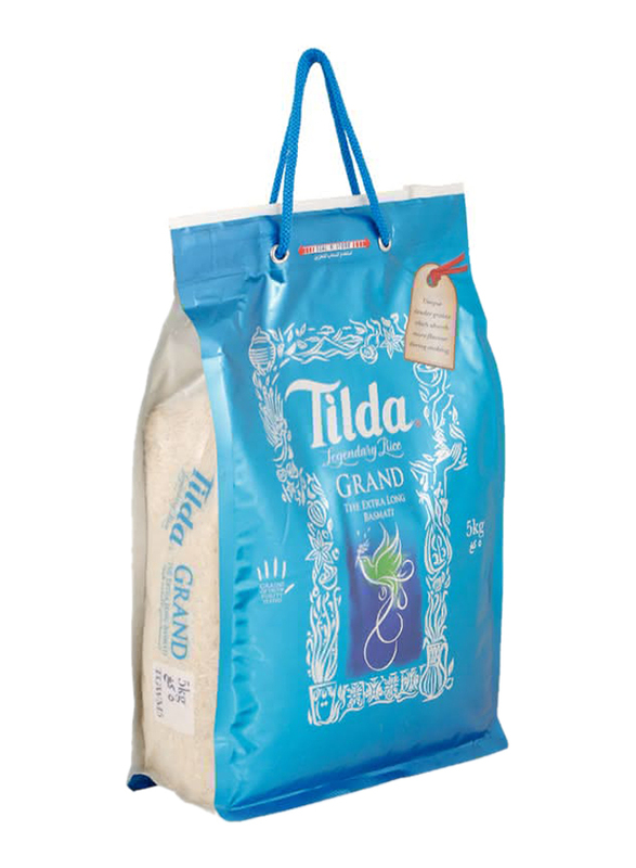 Tilda Grand The Extra Long Basmati Rice, 5 Kg