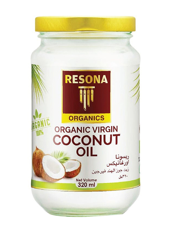 Resona Organic Virgin Coconut Oil, 320ml