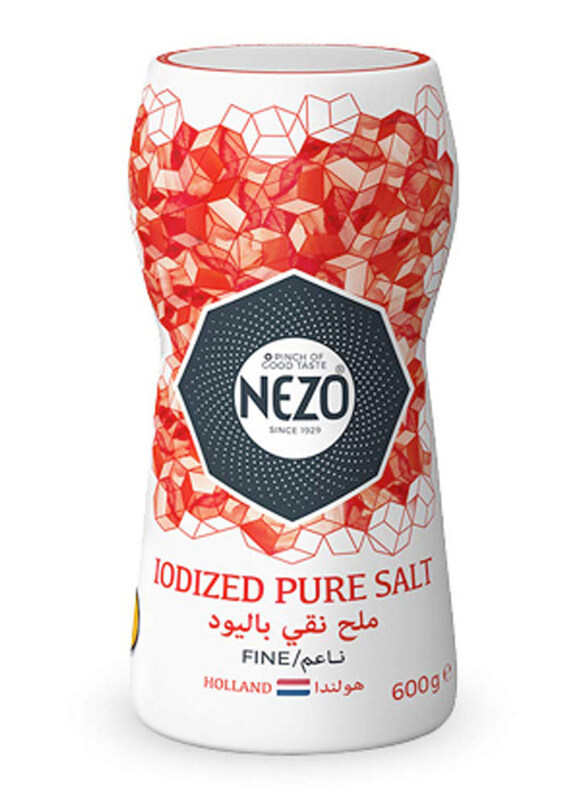 

Nezo Iodized Salt Bottle, 600g