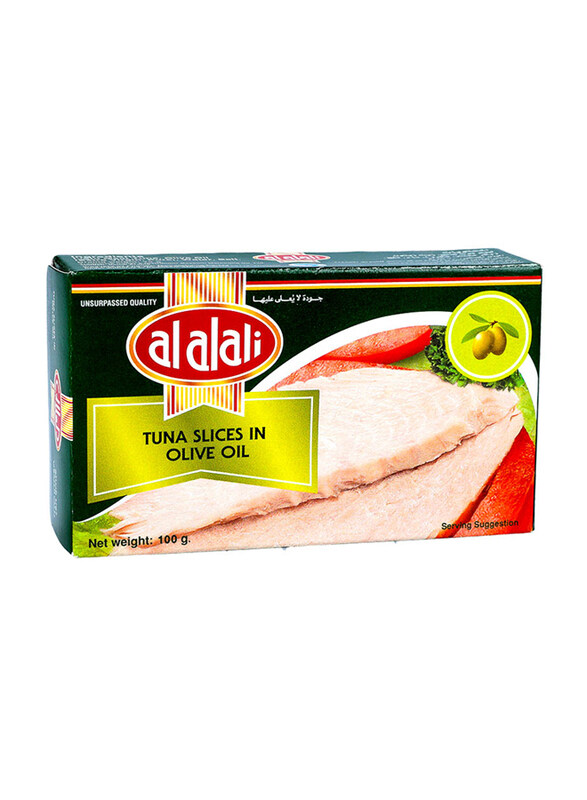 

Al Alali Tuna Slices in Olive Oil, 100g