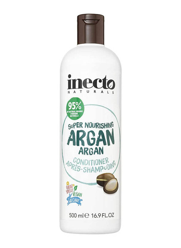 

Inecto Naturals Marvellous Moisture Argan Conditioner for Dry Hairs, 500ml