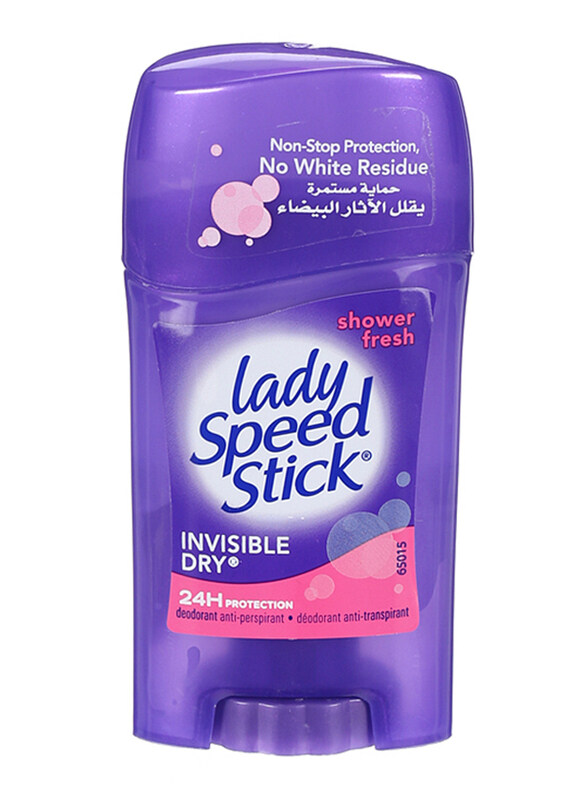 

Lady Speed Stick Shower Fresh Invisible Dry Anti-Perspirant Deodorant for Women - 40 g