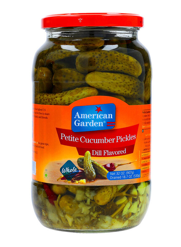 

American Garden Dill Flavored Petite Cucumber Pickle, 12 x 32 Oz