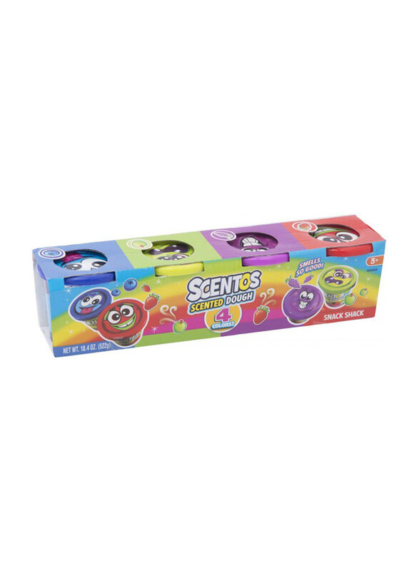 

Scentos Scented Dough, 45600, Ages 3+