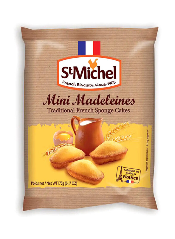 

St Michel Mini Madeleines T/Fren, 175g