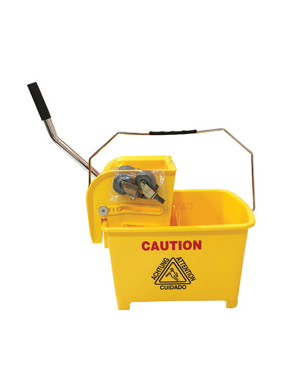 

Sirocco Electra Mope Bucket, Yellow, 19 Liters