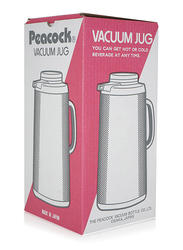 Peacock 1.9Ltr Vacuum Flask, Ci.190 Sssm, Brown