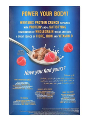 Weetabix Protein Chocolate Crunch Wheat Cereals - 450 g